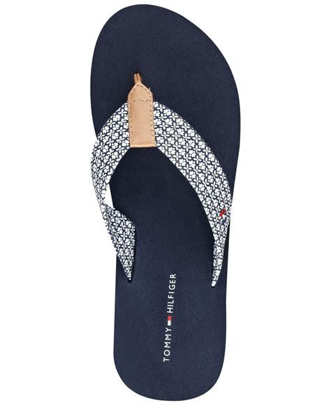 tommy hilfiger flip flops sale